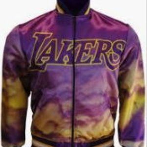 LIMITED EDITION KOBE BRYANT SATIN SKY JACKET